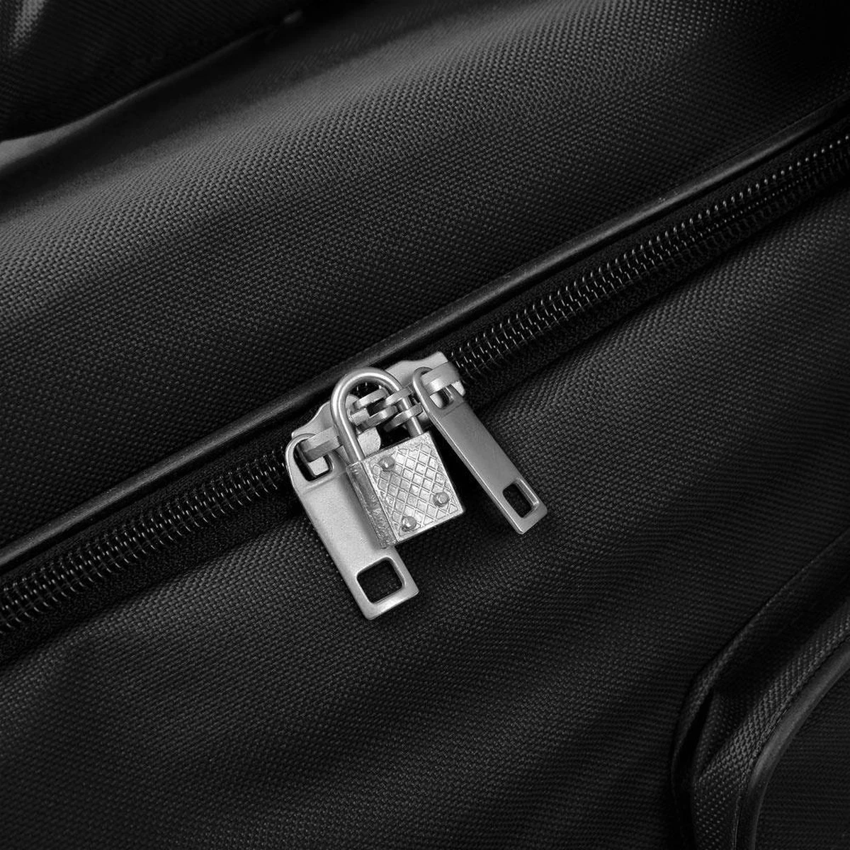 Deuba Reistas Met Trolleyfunctie - 85L - Zwart - Roltas Op Wieltjes 8 Deuba Reistas Met Trolleyfunctie - 85L - Zwart - Roltas Op Wieltjes - Afbeelding 6