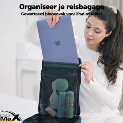 CabinMax Narvik Wieltas - Ryanair Reistas Op Wielen - Handbagage 20L - 40x20x25cm - Zwart 21 CabinMax Narvik Wieltas - Ryanair Reistas Op Wielen - Handbagage 20L - 40x20x25cm - Zwart -Reisbagage Winkel 1200x1200 2351