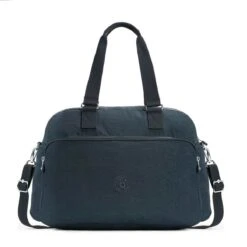 Kipling July Bag - Travel Tote - Dazz True Blue -Reisbagage Winkel 1200x1200 2379