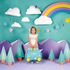 Trunki Ride-On Handbagage Koffer 46 Cm - Eenhoorn -Reisbagage Winkel 1200x1200 240