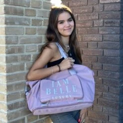 IAM BELLE Reistas Roze / Sporttas / Opvouwbare Reistas / Luiertas / Kerstcadeau -Reisbagage Winkel 1200x1200 2401