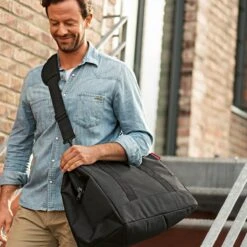 Reisenthel Allrounder L Reistas Sporttas - Maat L - 30L - Zwart -Reisbagage Winkel 1200x1200 2411