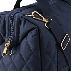 Reisenthel Allrounder M Reistas Sporttas - 18L - Rhombus Midnight Gold Blauw -Reisbagage Winkel 1200x1200 2444