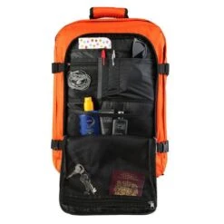 CabinMax Metz Reistas– Handbagage 30L - Rugzak – Backpack - 45x35x20cm – Lichtgewicht - Oranje (MZ 300) -Reisbagage Winkel 1200x1200 2451