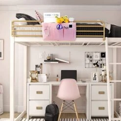 Merkloos 2 Stuks Handtas-organizer, Dames Reistas, Cosmetica-reistas Voor Dames, Reis-inzet-handtas Met Handgrepen, Ritssluiting, Voor Thuis, Op Reis (blauw + Oranje) -Reisbagage Winkel 1200x1200 2461