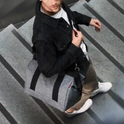 Reisenthel Allrounder M Reistas Sporttas - Maat M - 18L - Twist Silver Grijs -Reisbagage Winkel 1200x1200 2490