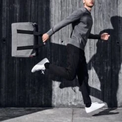 Reisenthel Allrounder M Reistas Sporttas - Maat M - 18L - Twist Silver Grijs -Reisbagage Winkel 1200x1200 2491