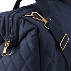 Reisenthel Allrounder L Reistas Sporttas - 30L - Rhombus Midnight Gold Blauw -Reisbagage Winkel 1200x1200 2507