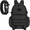Waterdichte Rugzak Tactical Backpack Met Gratis Paracord - Vierdaagse Wandelrugzak - Schooltas Reistas Handbagage Zwart -Reisbagage Winkel 1200x1200 2512