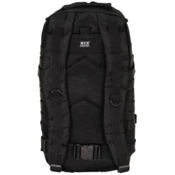 MFH - US Backpack - Assault I - "Basic" - Zwart -Reisbagage Winkel 1200x1200 2526