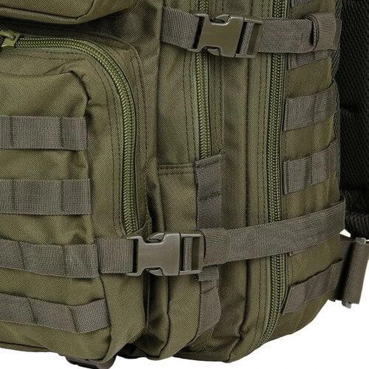 101 Inc Mountain Backpack - US Leger - Rugzak - 45 Liter - Leger Groen 4 101 Inc Mountain Backpack - US Leger - Rugzak - 45 Liter - Leger Groen - Afbeelding 2