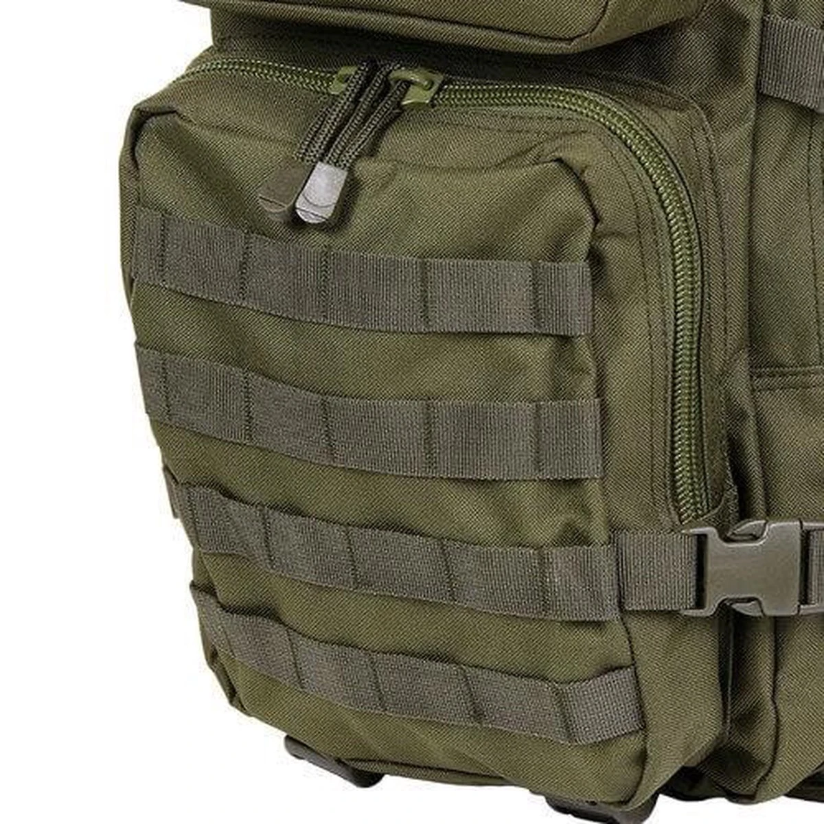 101 Inc Mountain Backpack - US Leger - Rugzak - 45 Liter - Leger Groen 5 101 Inc Mountain Backpack - US Leger - Rugzak - 45 Liter - Leger Groen - Afbeelding 3