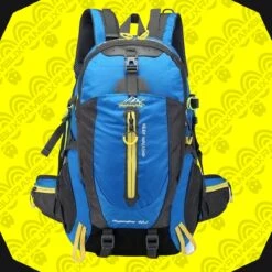 RAMBUX® - Backpack - Wandelrugzak - Licht Blauw - Rugzak - Reistas - 40 Liter -Reisbagage Winkel 1200x1200 2587