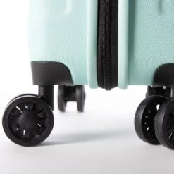 Oistr Noorvik Handbagage 4 Wheel Spinner Mint Green -Reisbagage Winkel 1200x1200 26