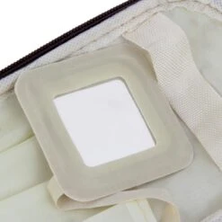 Polka Dot Make Up Tasje Met Spiegel - Opberg Etui / Cosmetica Organizer Reis Tas Case - Beige 8 Polka Dot Make Up Tasje Met Spiegel - Opberg Etui / Cosmetica Organizer Reis Tas Case - Beige -Reisbagage Winkel 1200x1200 2610