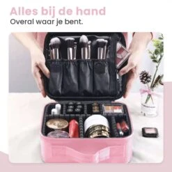 Eagle Make-up Organizer - Make-up Koffer - Verstelbare Vakken - Beautycase - Multifunctioneel - Make-up Tas - Reisformaat 14 Eagle Make-up Organizer - Make-up Koffer - Verstelbare Vakken - Beautycase - Multifunctioneel - Make-up Tas - Reisformaat -Reisbagage Winkel 1200x1200 2664