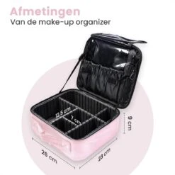 Eagle Make-up Organizer - Make-up Koffer - Verstelbare Vakken - Beautycase - Multifunctioneel - Make-up Tas - Reisformaat 16 Eagle Make-up Organizer - Make-up Koffer - Verstelbare Vakken - Beautycase - Multifunctioneel - Make-up Tas - Reisformaat -Reisbagage Winkel 1200x1200 2666