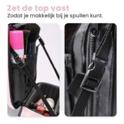 Eagle Make-up Organizer - Make-up Koffer - Verstelbare Vakken - Beautycase - Multifunctioneel - Make-up Tas - Reisformaat 18 Eagle Make-up Organizer - Make-up Koffer - Verstelbare Vakken - Beautycase - Multifunctioneel - Make-up Tas - Reisformaat -Reisbagage Winkel 1200x1200 2668