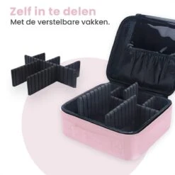 Eagle Make-up Organizer - Make-up Koffer - Verstelbare Vakken - Beautycase - Multifunctioneel - Make-up Tas - Reisformaat 19 Eagle Make-up Organizer - Make-up Koffer - Verstelbare Vakken - Beautycase - Multifunctioneel - Make-up Tas - Reisformaat -Reisbagage Winkel 1200x1200 2669
