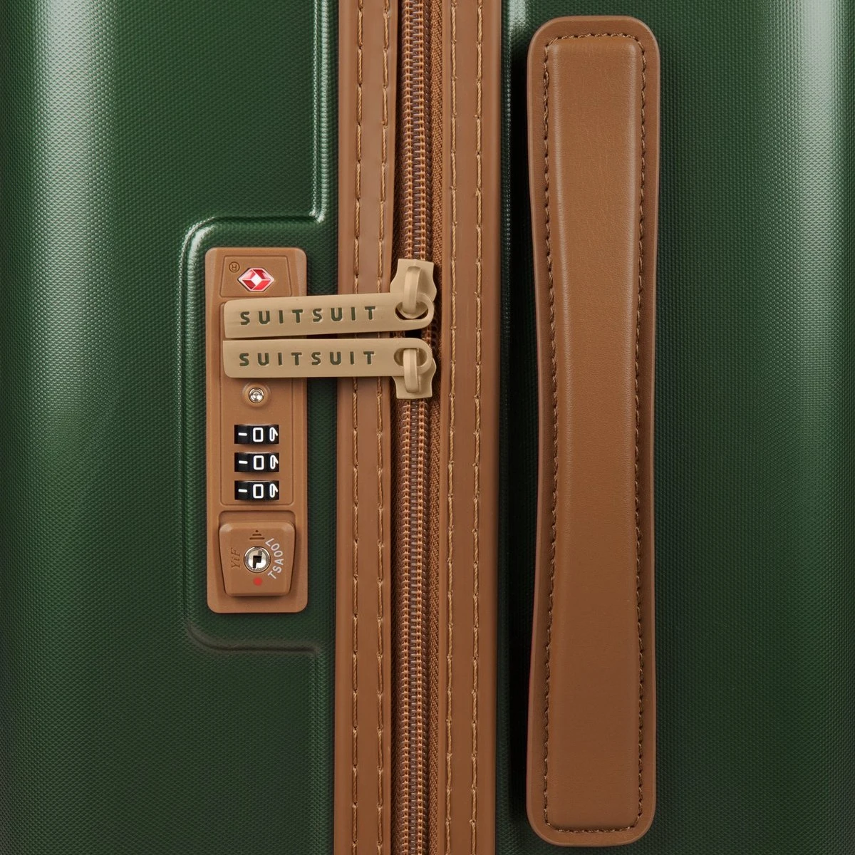 SUITSUIT - Fab Seventies Classic - Beetle Green - Reiskoffer (66 Cm) 6 SUITSUIT - Fab Seventies Classic - Beetle Green - Reiskoffer (66 Cm) - Afbeelding 4