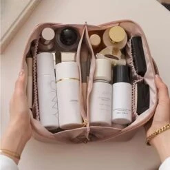 Toilettas Roze - Maat M - Beautycase Cosmetica - Organizer Make Up -Reisbagage Winkel 1200x1200 2681