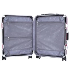 Swissmobility Elite Handbagagekoffer - 55cm Luxe Handbagage Met Dubbele TSA-kliksloten - Blauw 17 Swissmobility Elite Handbagagekoffer - 55cm Luxe Handbagage Met Dubbele TSA-kliksloten - Blauw -Reisbagage Winkel 1200x1200 291