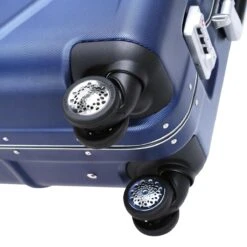 Swissmobility Elite Handbagagekoffer - 55cm Luxe Handbagage Met Dubbele TSA-kliksloten - Blauw 21 Swissmobility Elite Handbagagekoffer - 55cm Luxe Handbagage Met Dubbele TSA-kliksloten - Blauw -Reisbagage Winkel 1200x1200 295