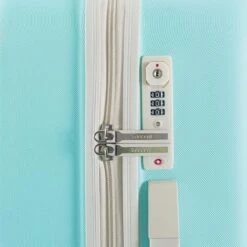 Decent Star Maxx Handbagage Koffer - 55 Cm - TSA Slot - Pastel Groen -Reisbagage Winkel 1200x1200 30