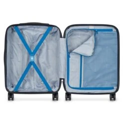 Delsey Comete Plus Slim Cabin Trolley Case - 55 Cm - Black -Reisbagage Winkel 1200x1200 308