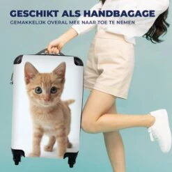 MuchoWow® Koffer - Kat - Rood - Kitten - Meisjes - Kinderen - Jongens - Kindje - Past Binnen 55x40x20 Cm En 55x35x25 Cm - Handbagage - Trolley - Fotokoffer - Cabin Size - Print 11 MuchoWow® Koffer - Kat - Rood - Kitten - Meisjes - Kinderen - Jongens - Kindje - Past Binnen 55x40x20 Cm En 55x35x25 Cm - Handbagage - Trolley - Fotokoffer - Cabin Size - Print -Reisbagage Winkel 1200x1200 313