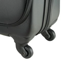 Princess Traveller Sydney - Handbagagekoffer - Laptop Vak - Zwart - S - 55cm -Reisbagage Winkel 1200x1200 322