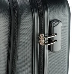 Princess Traveller Sydney - Handbagagekoffer - Laptop Vak - Zwart - S - 55cm -Reisbagage Winkel 1200x1200 323