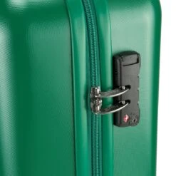 Princess Traveller I'm Green Atlantic - Handbagage Koffer - Groen - S - 55cm -Reisbagage Winkel 1200x1200 325