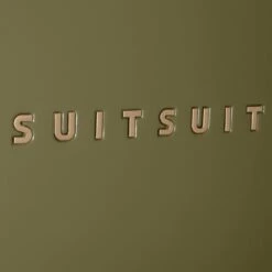 SUITSUIT - Fab Seventies - Martini Olive - Reiskoffer (76 Cm) -Reisbagage Winkel 1200x1200 338