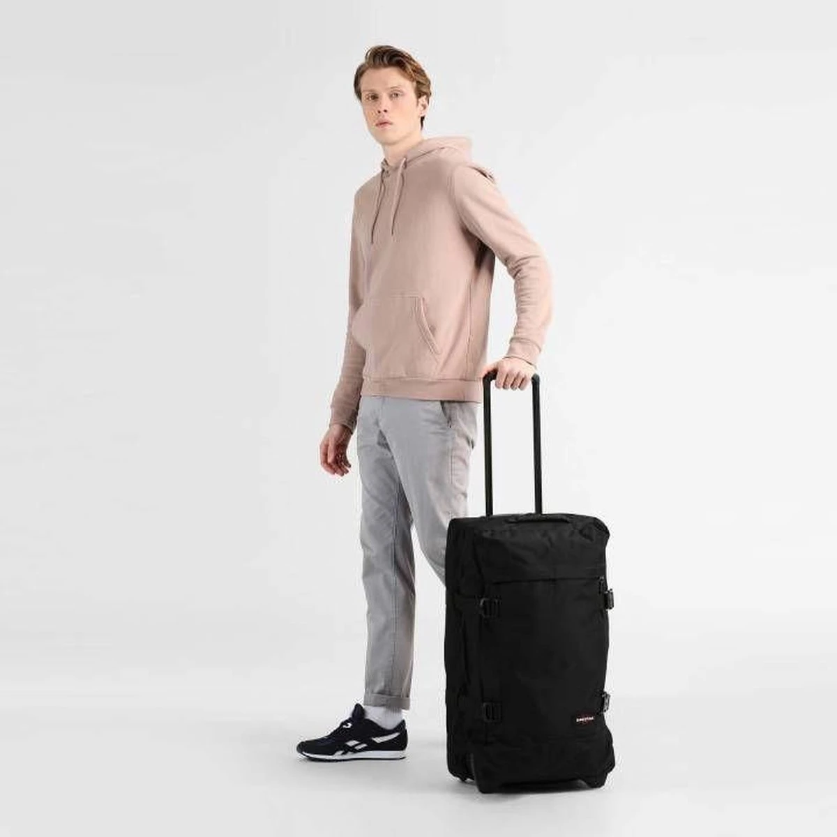 Eastpak TRANVERZ S Reiskoffer, Handbagage (51 X 32.5 X 23 Cm) - Black 21 Eastpak TRANVERZ S Reiskoffer, Handbagage (51 X 32.5 X 23 Cm) - Black - Afbeelding 19