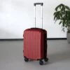 Handbagage Koffer 55cm Rood 4 Wielen Trolley Met Pin Slot -Reisbagage Winkel 1200x1200 363