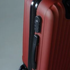 Handbagage Koffer 55cm Rood 4 Wielen Trolley Met Pin Slot 14 Handbagage Koffer 55cm Rood 4 Wielen Trolley Met Pin Slot -Reisbagage Winkel 1200x1200 366