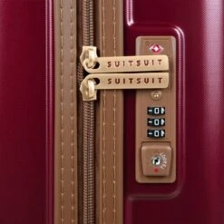 SUITSUIT - Fab Seventies Classic - Biking Red - Reiskoffer (66 Cm) -Reisbagage Winkel 1200x1200 383