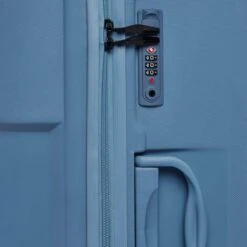 ©TROLLEYZ - Venice No.10 - Trolley - 55cm Met TSA Slot - Dubbele Wielen - 360° Spinners - 100% Polypropyleen - Handbagage Koffer In Ice Blue -Reisbagage Winkel 1200x1200 391