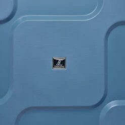 ©TROLLEYZ - Venice No.10 - Trolley - 55cm Met TSA Slot - Dubbele Wielen - 360° Spinners - 100% Polypropyleen - Handbagage Koffer In Ice Blue -Reisbagage Winkel 1200x1200 393