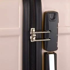 Tesla PC - Handbagage Koffer - 55x35x20 Cm - 4 Wielen - Roze -Reisbagage Winkel 1200x1200 409