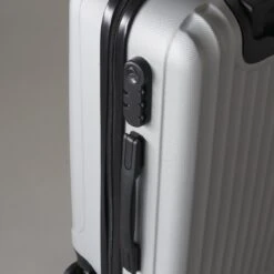 Handbagage Koffer 55cm Zilver 4 Wielen Trolley Met Pin Slot 12 Handbagage Koffer 55cm Zilver 4 Wielen Trolley Met Pin Slot -Reisbagage Winkel 1200x1200 464