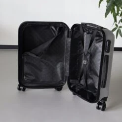 Handbagage Koffer 55cm Zilver 4 Wielen Trolley Met Pin Slot 13 Handbagage Koffer 55cm Zilver 4 Wielen Trolley Met Pin Slot -Reisbagage Winkel 1200x1200 465