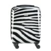 Princess Traveller Animal Print - Handbagagekoffer - Zebra - Small - 55cm -Reisbagage Winkel 1200x1200 476