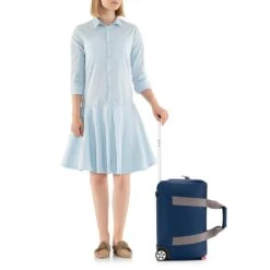 Reisenthel Allrounder Trolley Reiskoffer Reistas Op 2 Wielen - 30L - Dark Blue Donkerblauw -Reisbagage Winkel 1200x1200 507