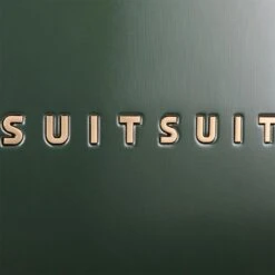 SUITSUIT - Fab Seventies Classic - Beetle Green - Handbagage (55 Cm) -Reisbagage Winkel 1200x1200 514