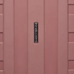 ©TROLLEYZ - Paris No.5 - Trolley - 55cm Met TSA Slot - Dubbele Wielen - 360° Spinners - 100% Polypropyleen - Handbagage Koffer In Rose Blush -Reisbagage Winkel 1200x1200 518