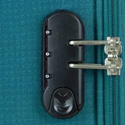 Travelbags Handbagage Zachte Koffer / Trolley / Reiskoffer - The Base - 55 Cm - Groen -Reisbagage Winkel 1200x1200 536