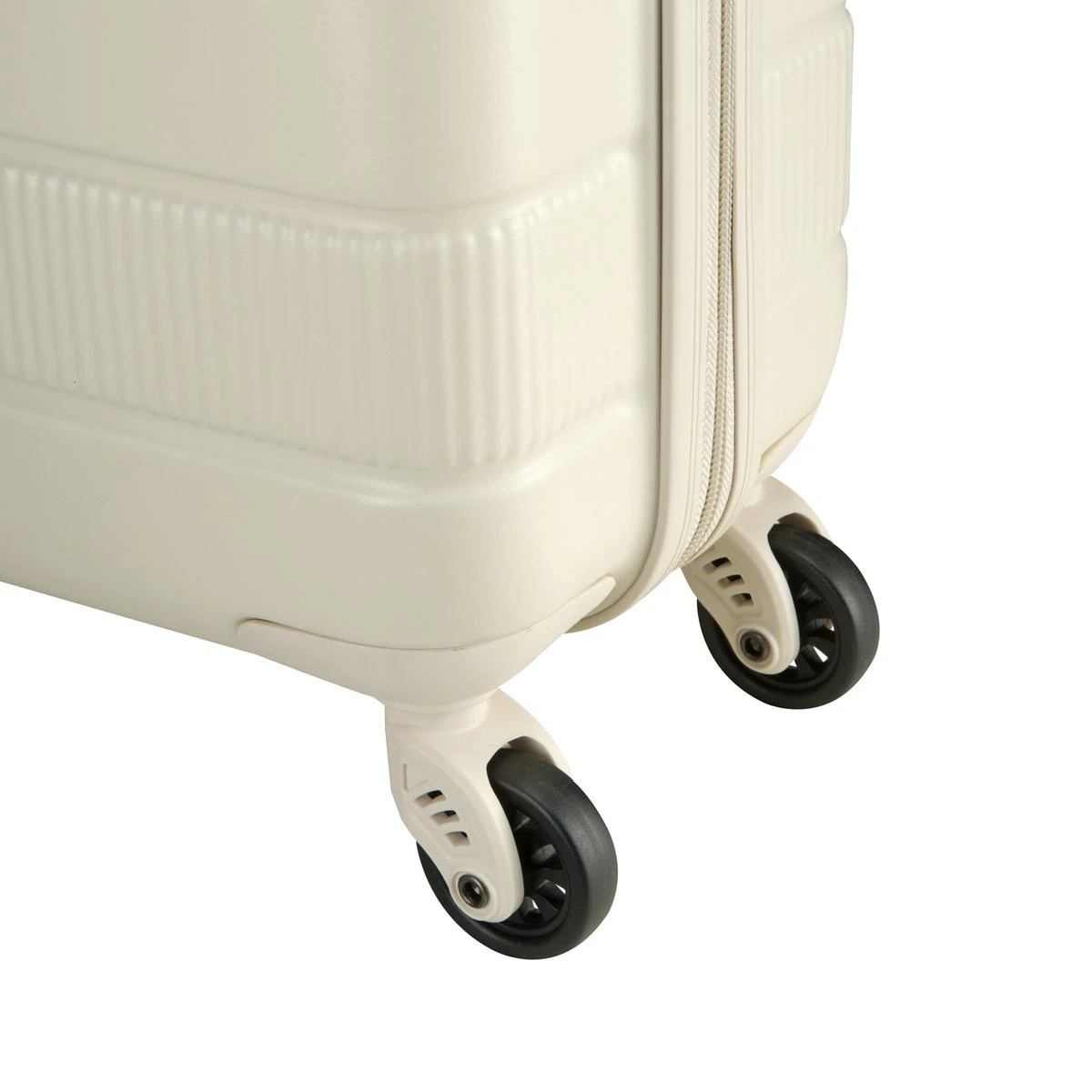 Princess Traveller Florence - Handbagagekoffer Met Strap - Crème - S - 55cm 8 Princess Traveller Florence - Handbagagekoffer Met Strap - Crème - S - 55cm - Afbeelding 6