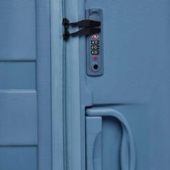 ©TROLLEYZ - Paris No.5 - Trolley - 55cm Met TSA Slot - Dubbele Wielen - 360° Spinners - 100% Polypropyleen - Handbagage Koffer In Ice Blue -Reisbagage Winkel 1200x1200 557